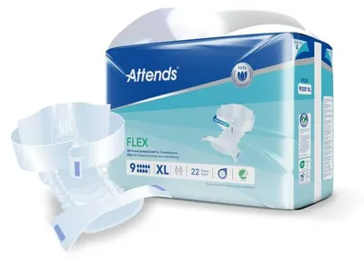 Produktbild von Attends Flex 9 Maat Xl (22 stuks)