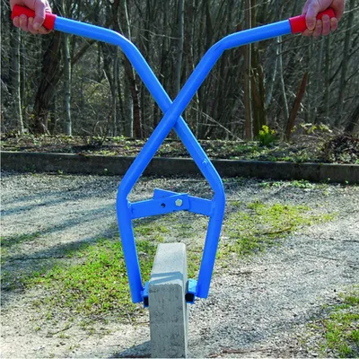 Produktbild von HaWe Bordsteinzange, Randsteinheber, Rinnsteinheber, Versetzzange - bis 100 Kg