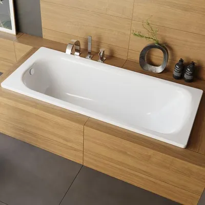 Produktbild von Sturotec Sturoform Rechteck-Badewanne 160 x 70 cm