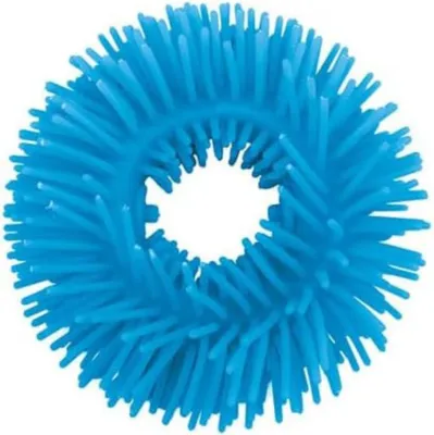 Produktbild von Toi-Toys - PUFFERZ Pufferarmband (13cm) weich elastisch Armband Stressball blau