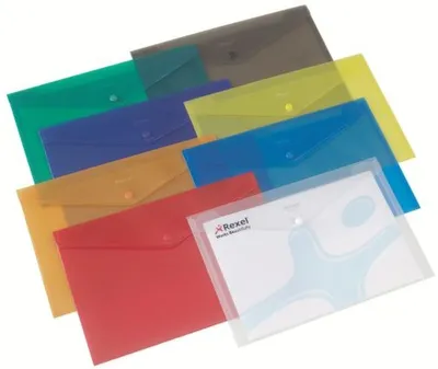 Produktbild von 25x Rexel 16128AS Dokumententasche Folder, DIN A4, sortiert