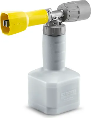 A Kärcher foam lance accessory.