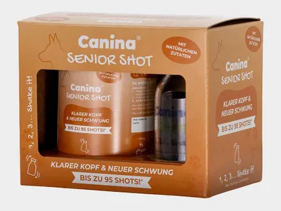 Produktbild von Canina Senior-Shot