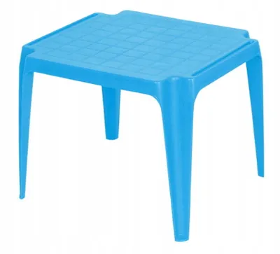 Image de Table de jardin pour enfants en plastique 44x56x51 cm