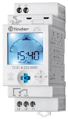 Immagine prodotto di Timer astronomico Finder, modello 12.81.8.230.0000 (128182300000)