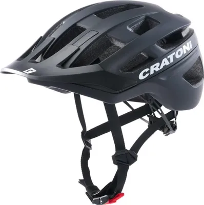 Image de CRATONI MTB - Casque vélo AllRace noir mat
