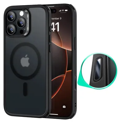 Obrázok produktu pre ESR – Classic Hybrid HaloLock puzdro pre iPhone 16 Pro – matné čierne