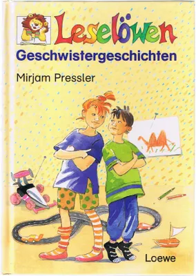 Produktbild von Leselöwen Geschwistergeschichten