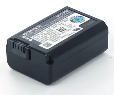 Produktbild von Sony NP-FW50, Sony, 1020 mAh, Lithium-Ion (Li-Ion)