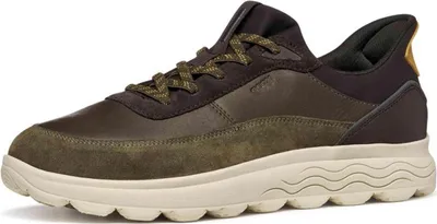 Produktbild von Geox Sneakers U56MPA-08522-C3208 in MILITARY/COFFEE color size 40