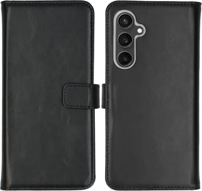 Obrázek produktu pro Selencia kožené pouzdro Samsung Galaxy S23 FE - černé