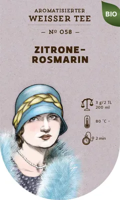 Produktbild von Zitrone Rosmarin №058 (100g)