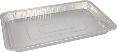 Image de 3 récipients Gastronorm, alu carré 5,2 l 3,7 cm x 32,5 cm x 52,5 cm 1/1