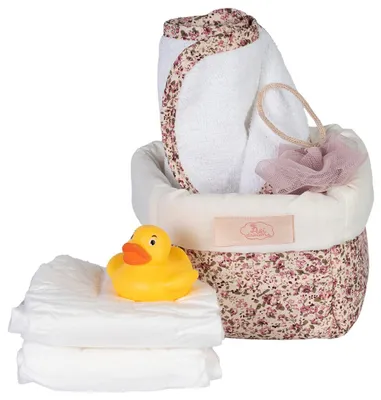 Produktbild von Asi Puppen Spielzeugkorb Martina Kollektion mit Zubehör multicolor