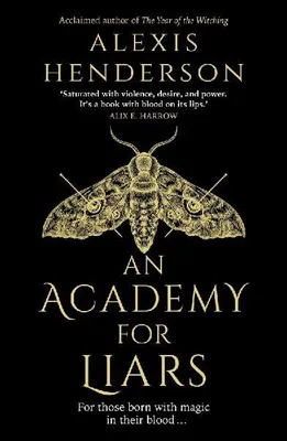 Produktbild von An Academy for Liars