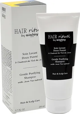 Zdjęcie produktu dla Sisley Hair Rituel Delikatny szampon oczyszczający 200ml