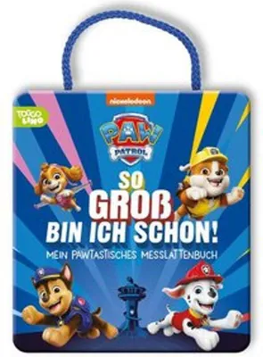 Produktbild von PAW Patrol Pappbilderbuch: So groß bin ich schon!