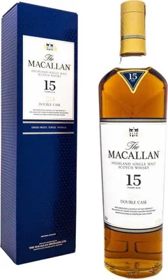 Produktbild von Macallan 15 Years Double Cask + Box 700ml 43% Vol.