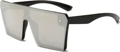 Produktbild von Sonnenbrille SQUARE Silbern