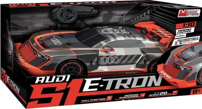 Immagine prodotto di Mondo RC car Audi S1 E-Tron 1:10 - auto giocattolo telecomandata