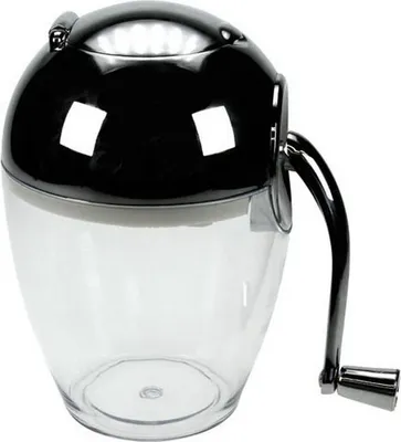 Image de Broyeur à glace manuel chromé - Cosy&trendy - 750839 -
