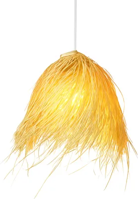 Zdjęcie produktu dla Lampa wisząca Oaxaca | Lampa wisząca boho wykonana z liścia palmowego Ø 35 cm natura