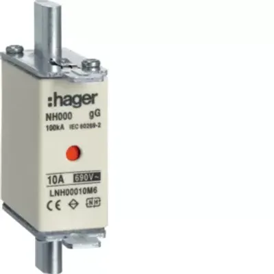 Zdjęcie produktu dla Hager LNH00010M6, 20,8 mm, 52,5 mm, 79 mm