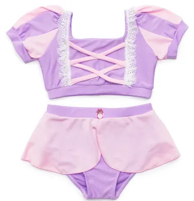 Image de Bikini Princesse Tiny - 5-6 ans - Violet | par Great Pretenders