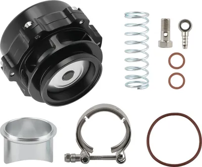 Obrázek produktu pro 50MM V-BAND Turbo Blow Off Valve BOV DUMP VALVE s 2 pružinami nový