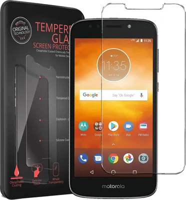 Produktbild von 2x Panzerglas für Motorola Moto E5 Play Glas Folie Displayschutz Schutzfolie