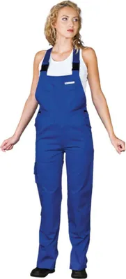 Produktbild von Damen Arbeitslatzhose blau 38