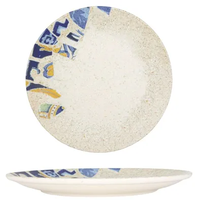 Image de Assiette plate Kütahya Porselen - Serenita - Porcelaine - 25 cm