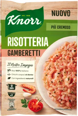 Image de Risotto aux crevettes Knorr, 175 g