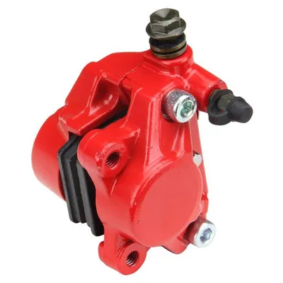 Zdjęcie produktu dla Zacisk hamulcowy czerwony tył do Yamaha Aerox MBK Nitro Aprilia SR 50