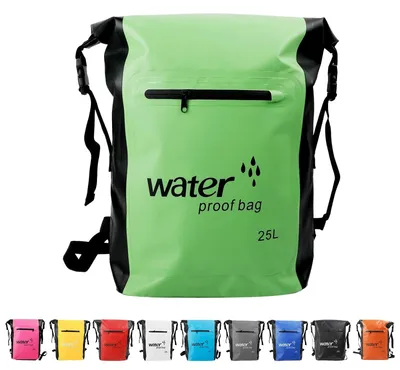 Produktbild von Wasserdichte Dry Bag 25L für Outdoor-Abenteuer