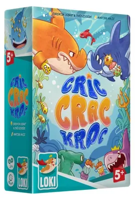 Produktbild von Crac Kroc krik – Sammelspiel für 2 bis 5 Spieler – ab 5 Jahren