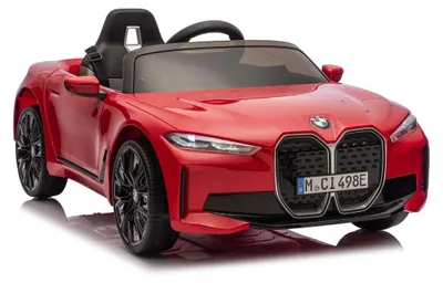 Image de BMW i4 4x4 JE1009 - Voiture électrique pour enfants, rouge