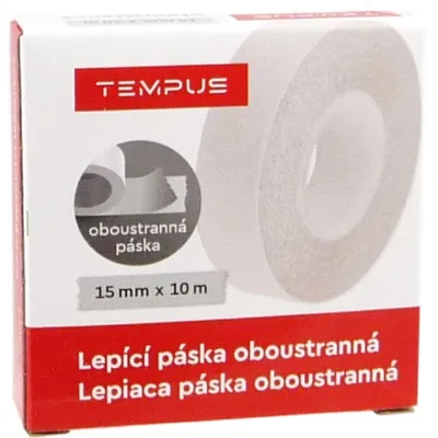 Image de Ruban adhésif double face 15 mm x 10 m