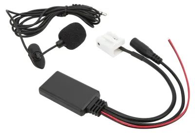 12-Pin Bluetooth AUX Adapter für RD4 Radio (mit Mikrofon)