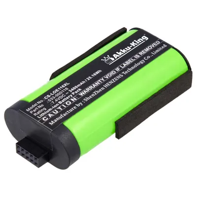 Produktbild von Akku kompatibel mit Logitech 533-000116, 533-000138 - Li-Ion 3400mAh - für UE MegaBoom, S-00147