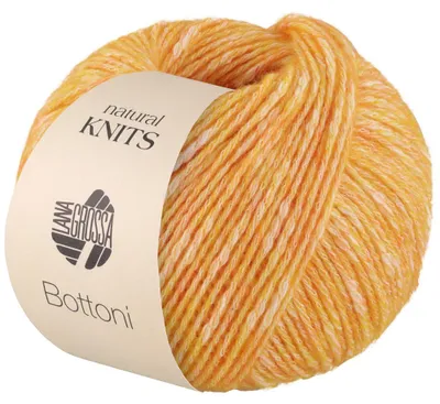 Produktbild von Lana Grossa - Bottoni 0002 gelb orange creme