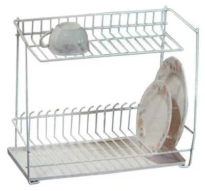 Immagine prodotto di Scolapiatti a 2 ripiani Metaltex 324244