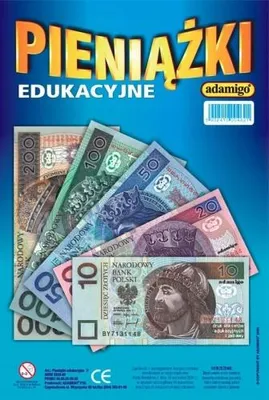 Produktbild von ADAMIGO Pieniądze Edukacyne PLN 4621
