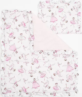 Obrázek produktu pro Bavlněný set do kočárku New Baby Ballerina Bella