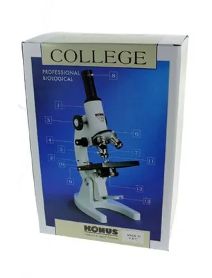 Obrázok produktu pre ConeMicroscope College 600x - Vedecky presný