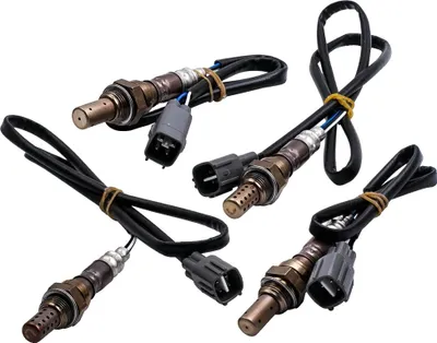 Produktbild von Sauerstoffsensor-Set für Toyota Rav4, hochwertiger Holzer-Sensor, einfache Installation