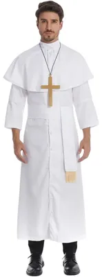 Obrázek produktu pro Klasická kostým kněze na Halloween