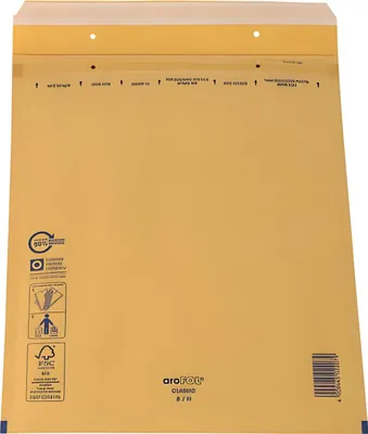 Produktbild von Vereinigte Papierwarenfabriken 8/H Luftpolstertaschen für DIN C4 braun