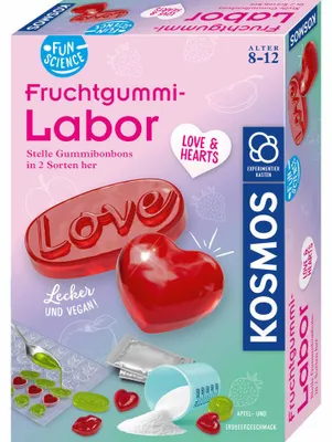 Produktbild von Fun Science Fruchtgummi-Labor Love & Hearts