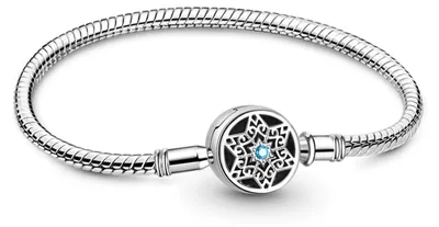 Produktbild von Gnoce Armband Stern GYB154-21 Edelstahl/Silber